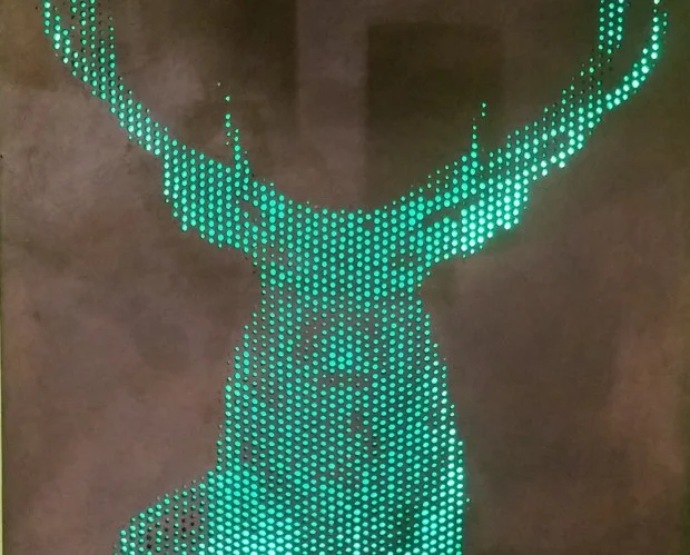 Create Stunning Illuminated Art from Rasterbated Images