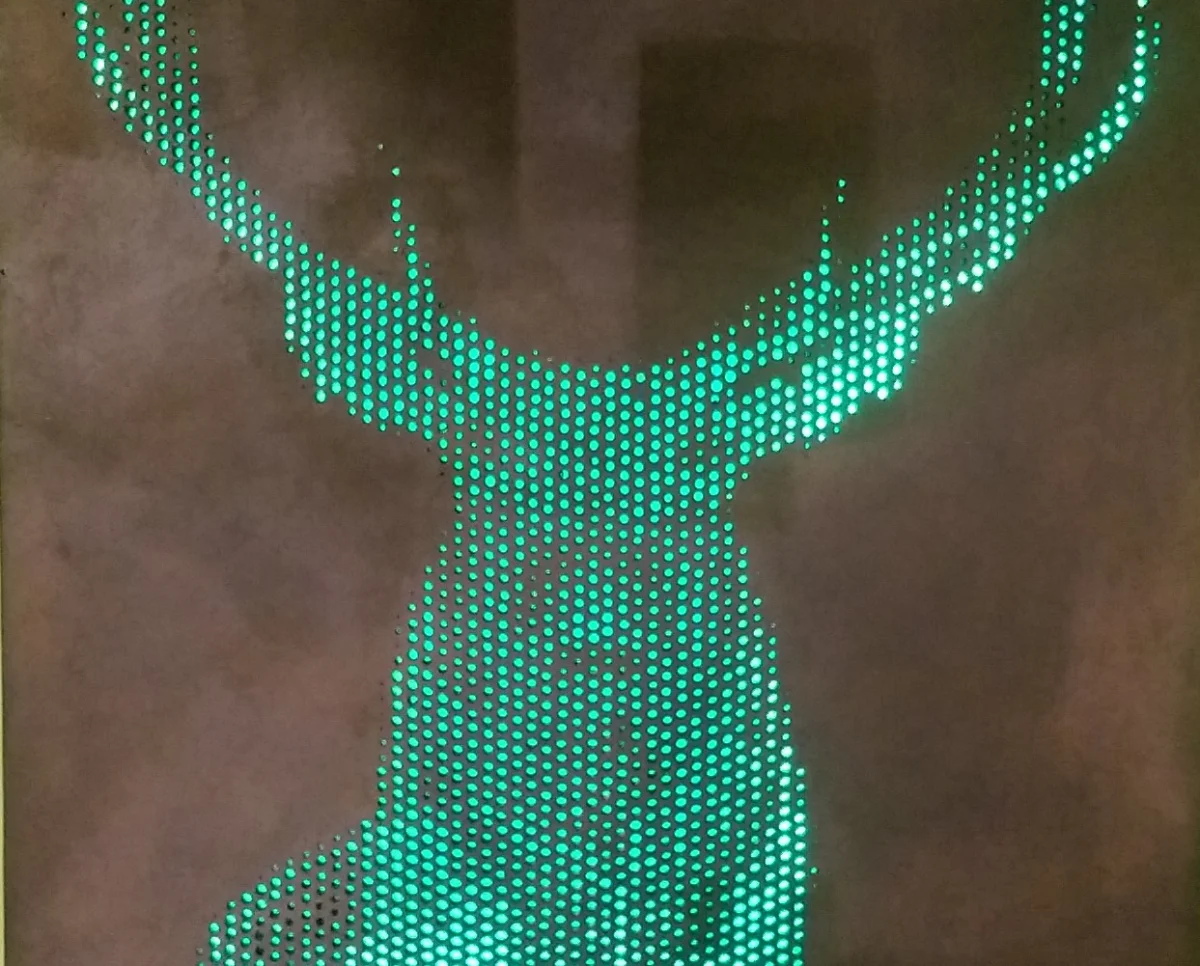 Create Stunning Illuminated Art from Rasterbated Images