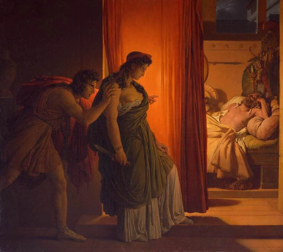 guerinclytemnestraagamemnon