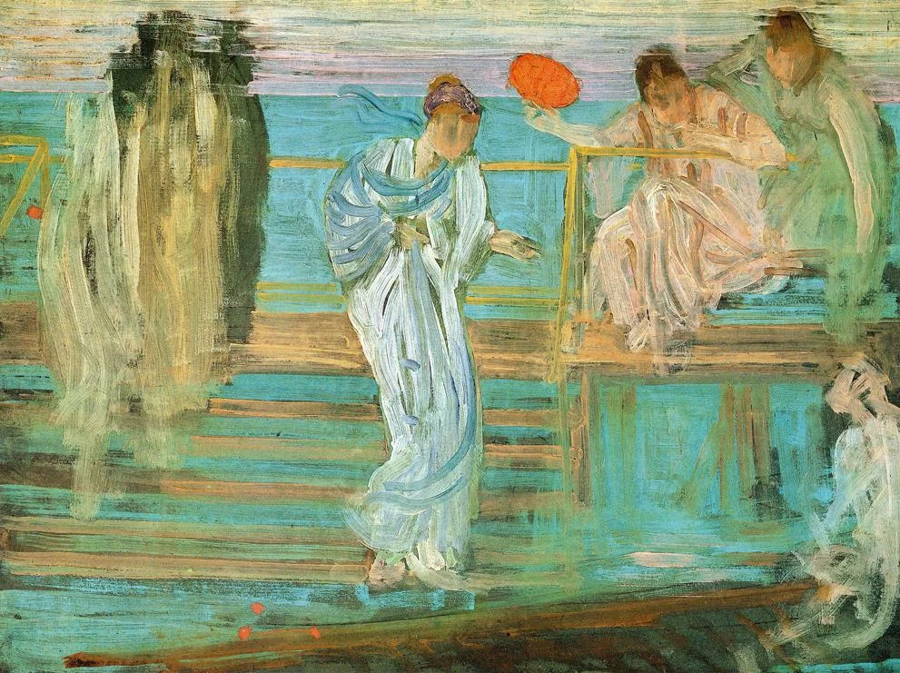 James McNeill Whistler: From Thames Nocturnes to the Peacock Room