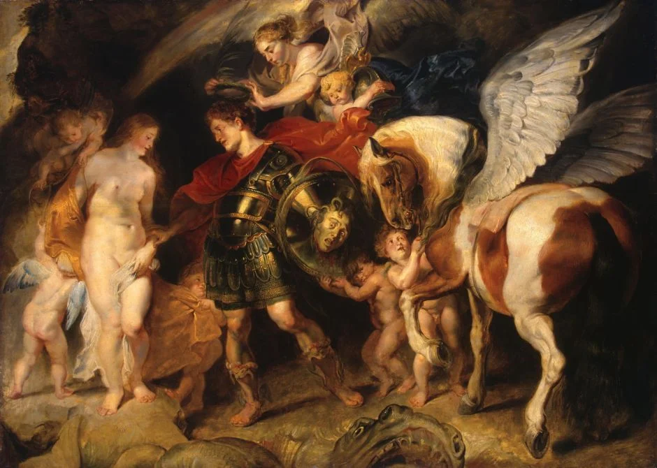 rubensperseusandromeda