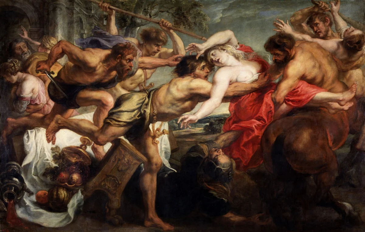 Peter Paul Rubens’ Mythological Paintings Turn Classical Stories Into Moving Scenes