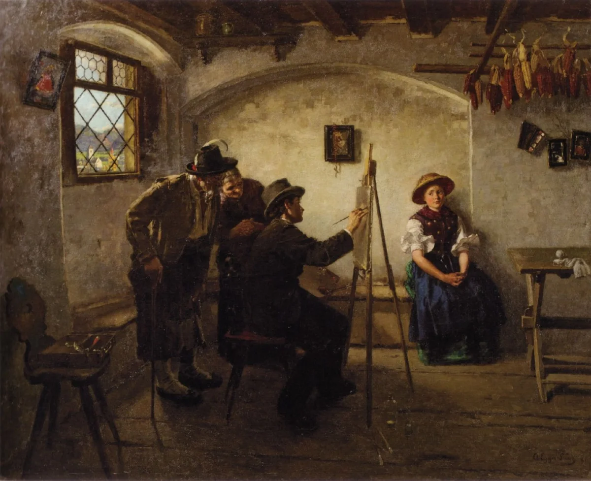 Albin Egger-Lienz: From Tyrolean Realism to a Looser Painting Style
