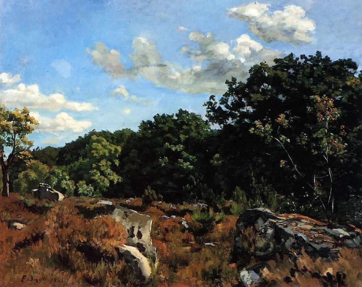 Fontainebleau Forest and the Painters Who Made Trees Their Subject