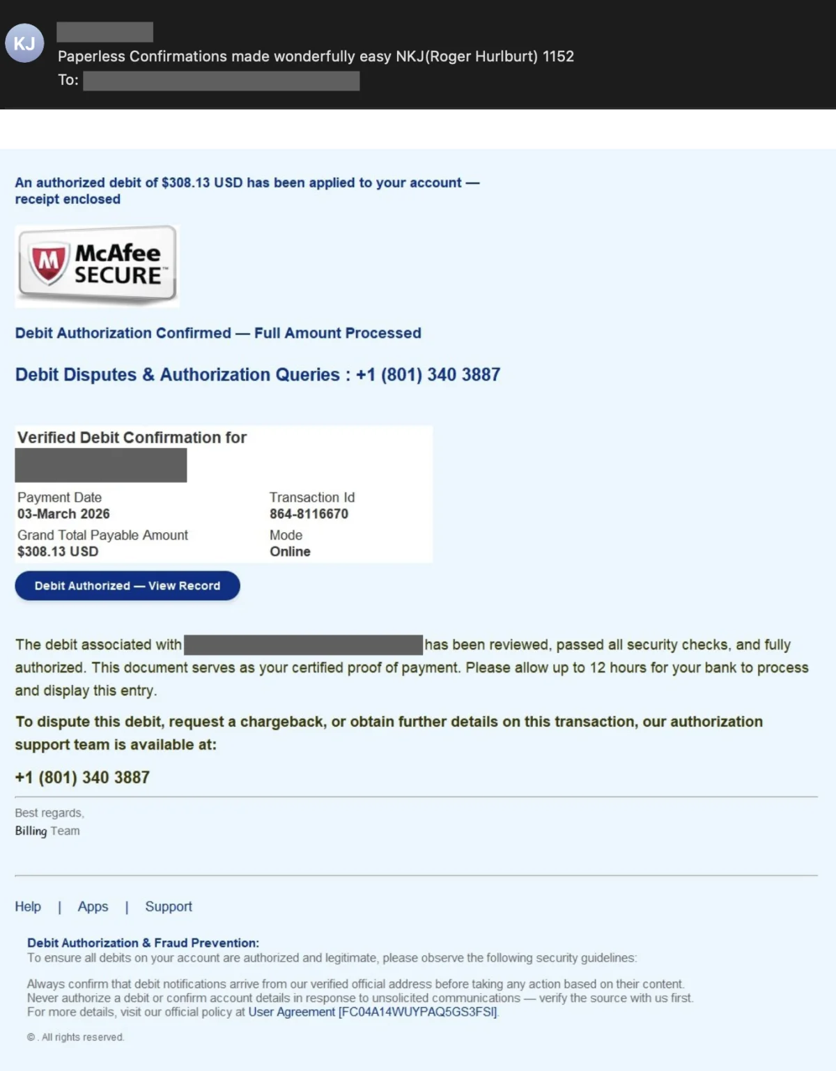 Insights into the clustering and reuse of phone numbers in scam emails