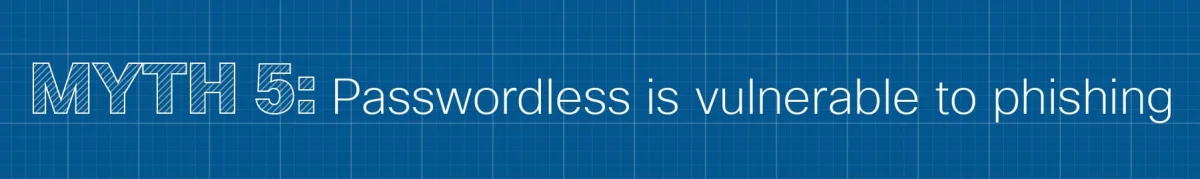 Think passwordless is too complicated? Let's clear that up