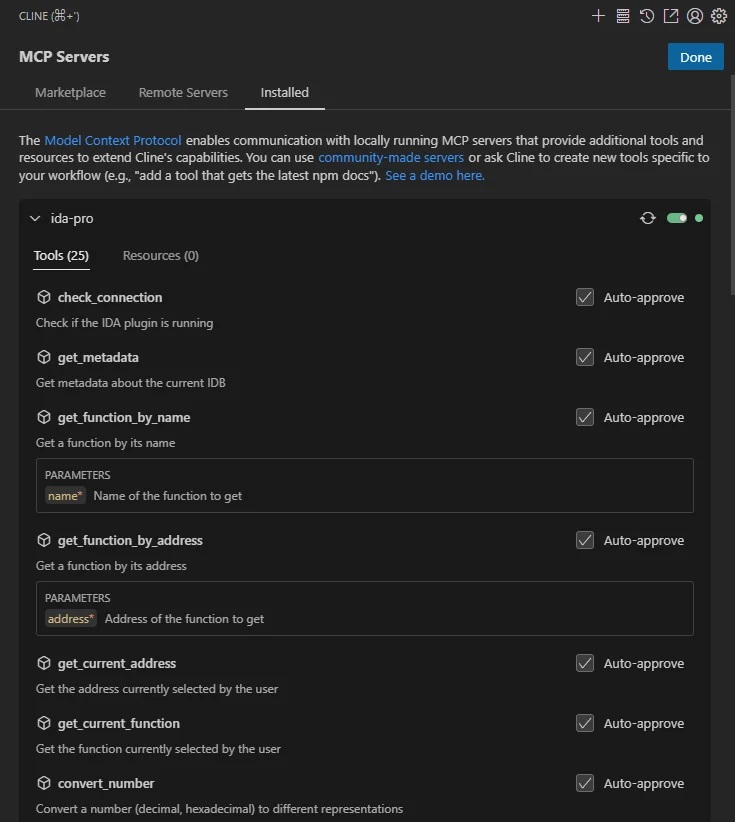 Using LLMs as a reverse engineering sidekick