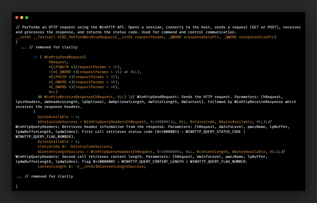 Using LLMs as a reverse engineering sidekick