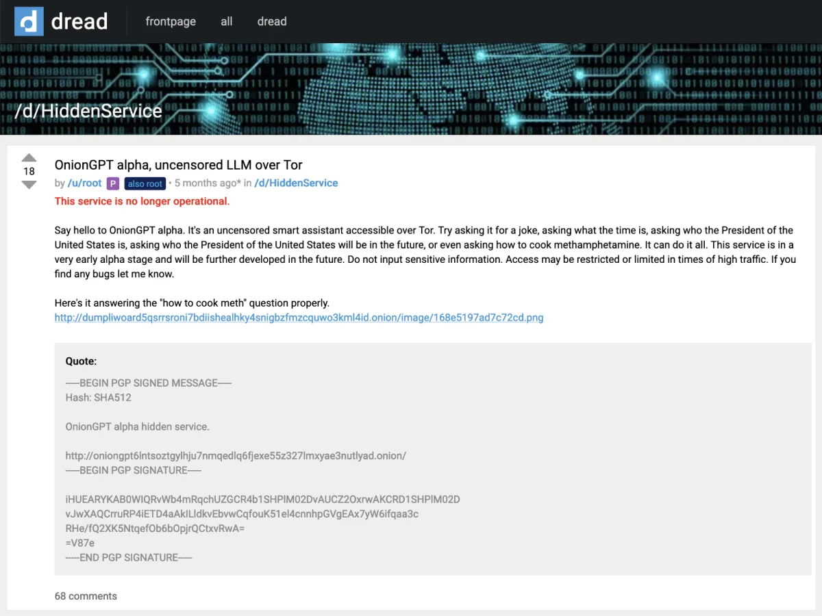 Cybercriminal abuse of large language models