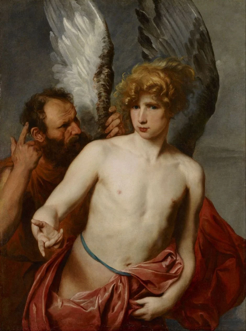 vandyckicarus