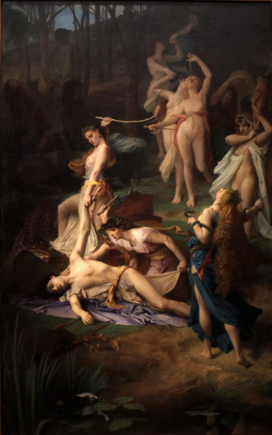 levydeathorpheus