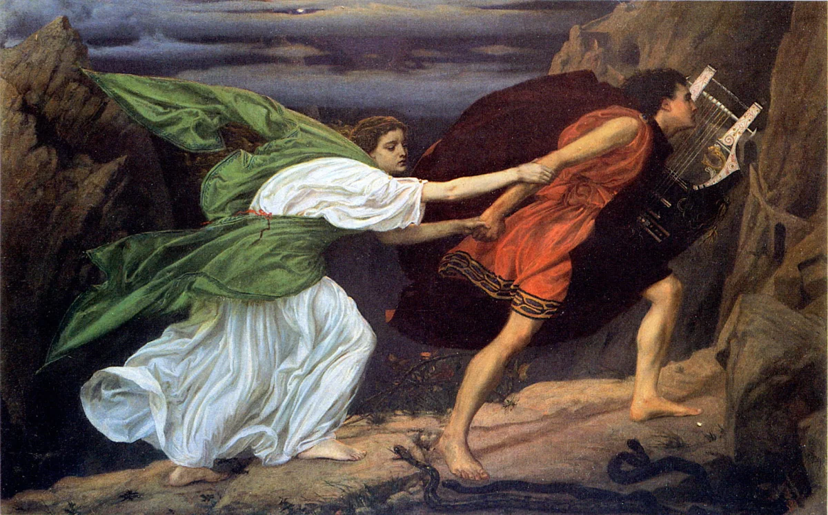 Hero or hooligan: Death of Orpheus