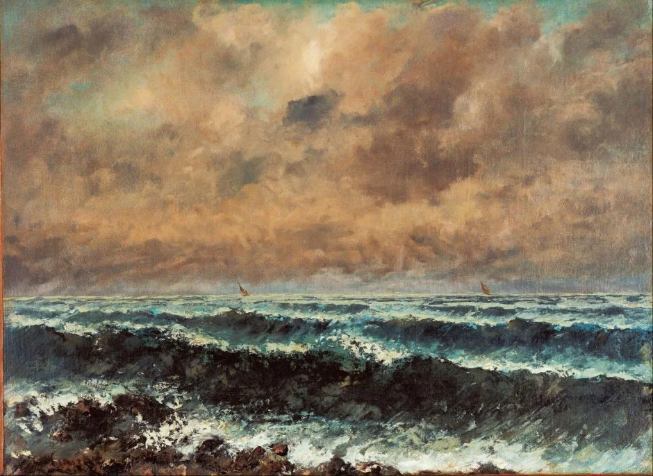 courbetautumnsea