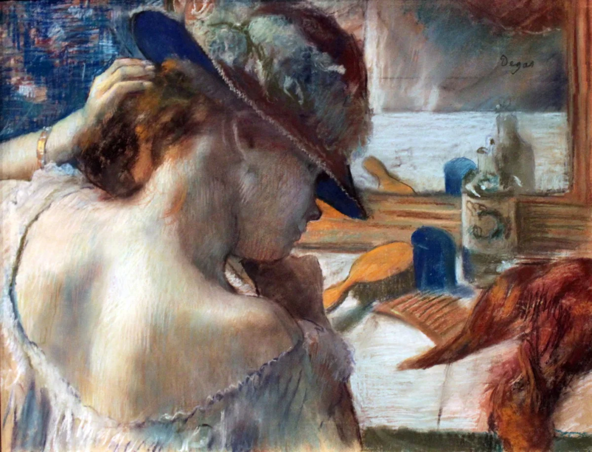 Painting with impaired vision: Edgar Degas