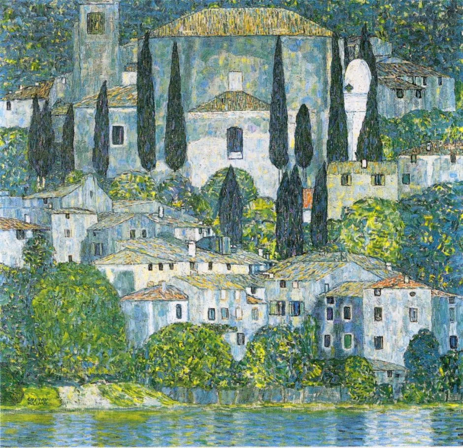 klimtchurchcassone