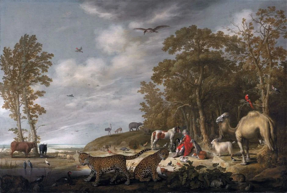 Orpheus charming the animals, by Aelbert Cuyp