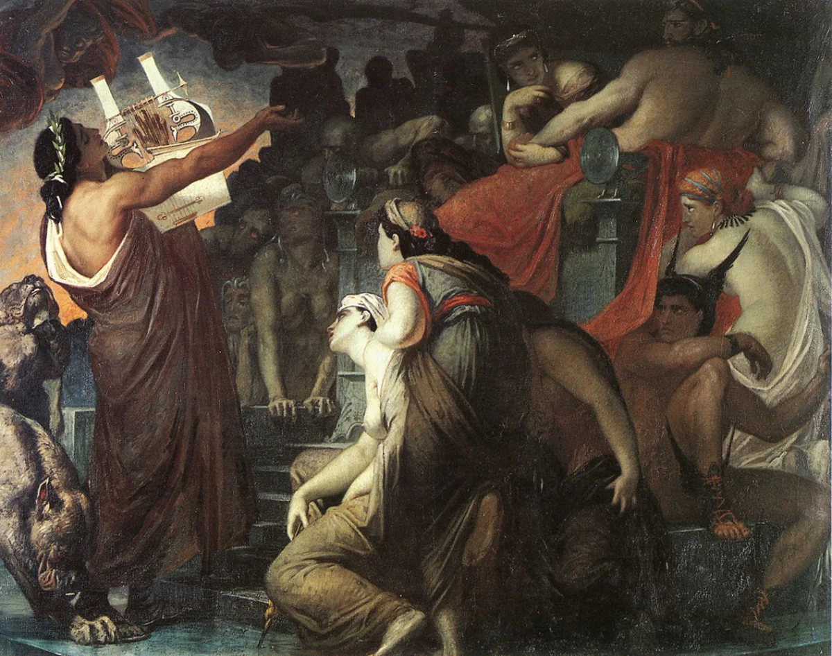 Hero or hooligan: Orpheus in the underworld