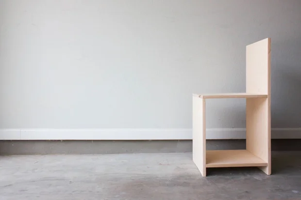 Marfa-Inspired Minimal Chair-30